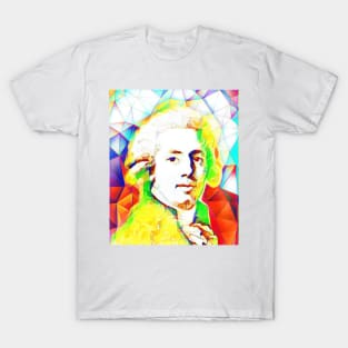 Fausto Elhuyar Colourful Portrait | Fausto Elhuyar Artwork 12 T-Shirt